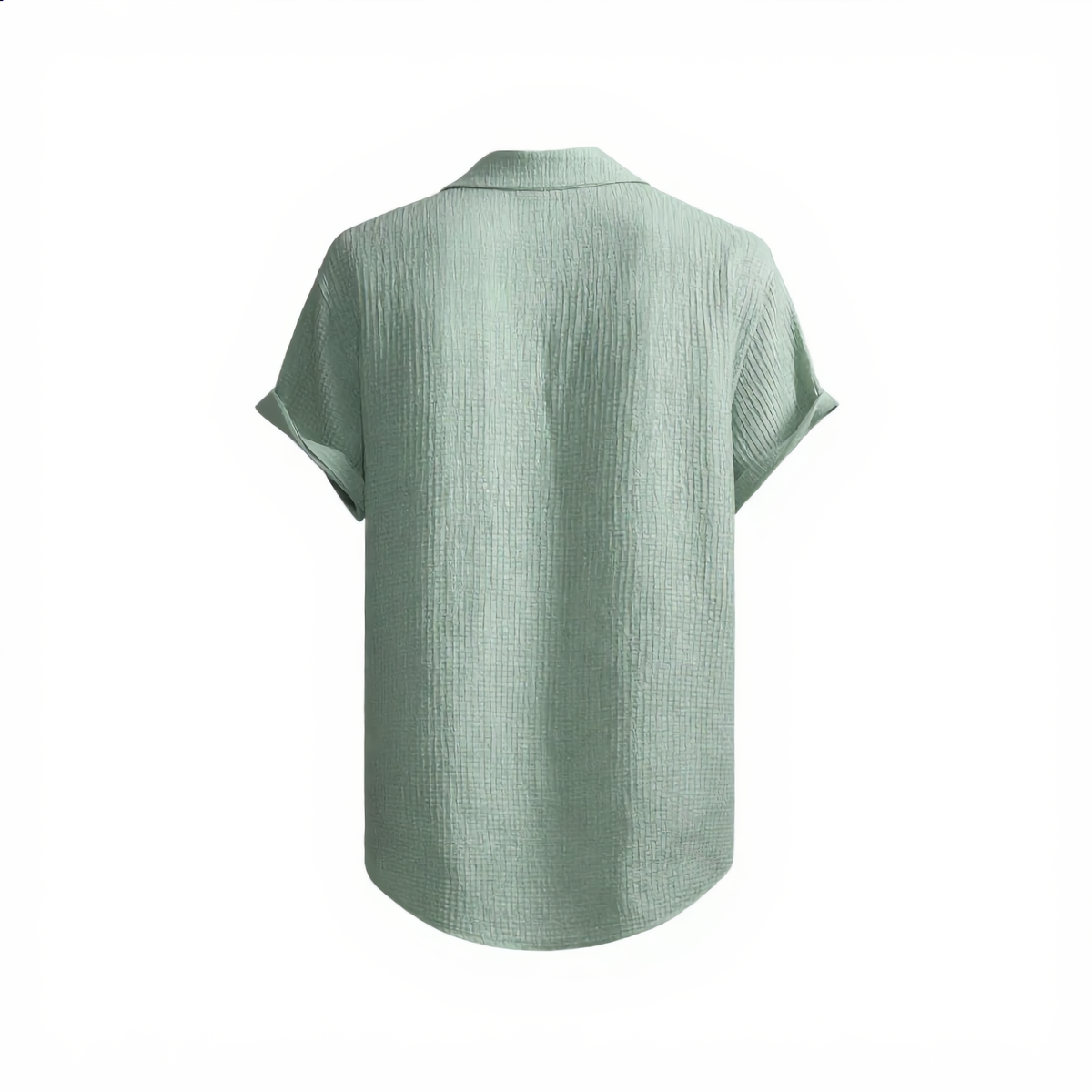 Crinkle Texture Shirt