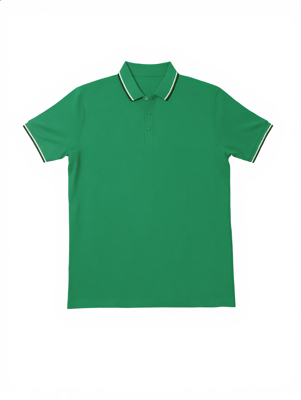 Contrast Trim Polo