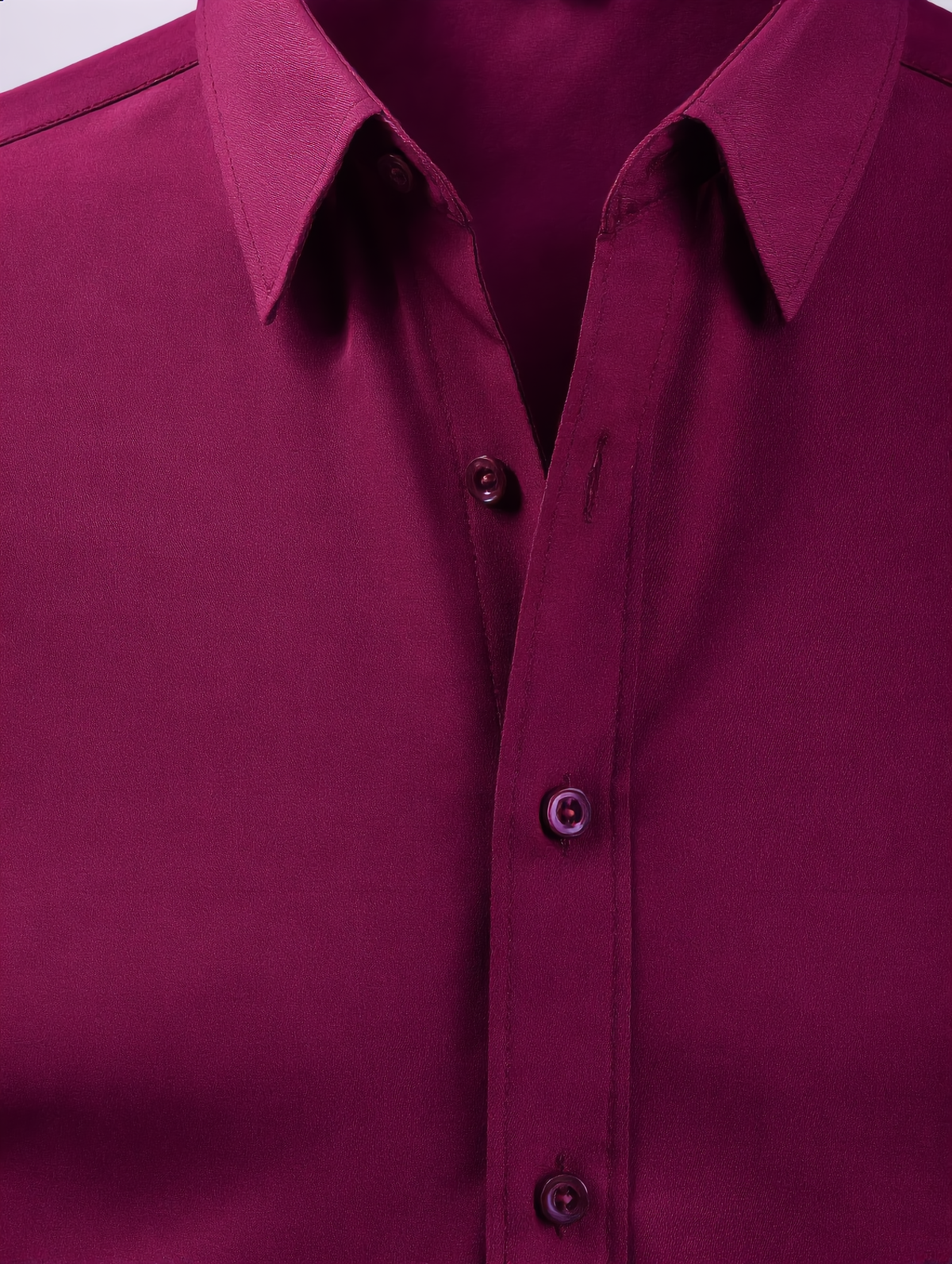 Camisa Elegante Slim Fit – Manga Larga